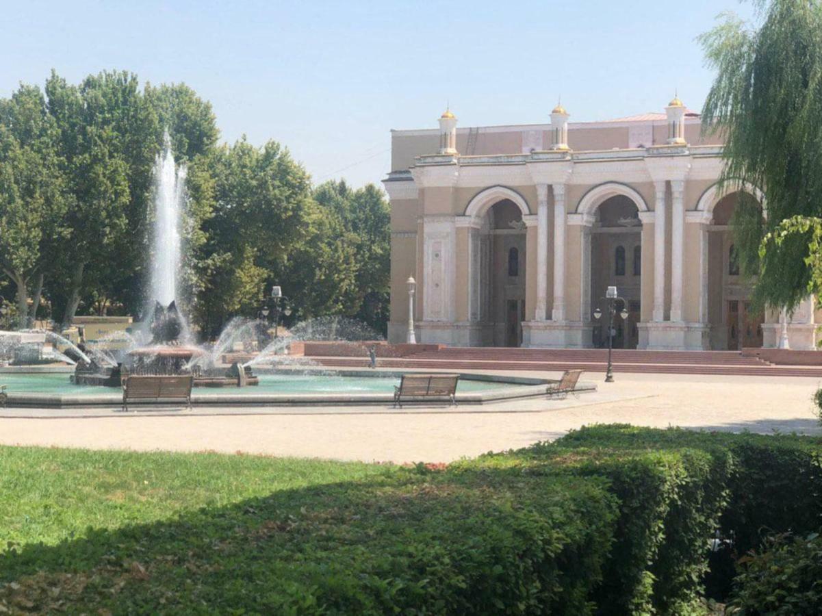 Студия В Центре Ташкента Exterior photo